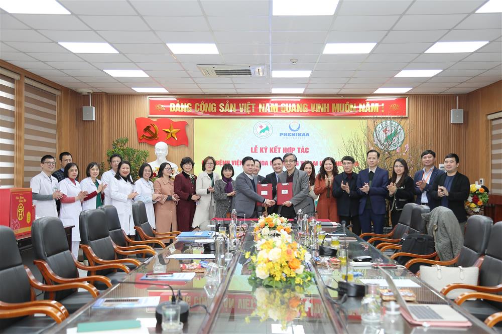 TĂNG CƯỜNG HỢP TÁC VIỆN – TRƯỜNG: BVĐK ĐỨC GIANG KÝ KẾT HỢP TÁC TOÀN DIỆN VỚI TRƯỜNG ĐẠI HỌC PHENIKAA